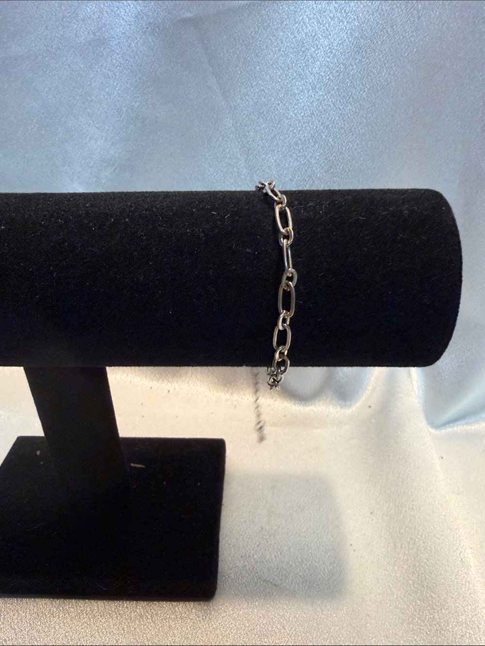 Source Unknown Silver Link Bracelet - Silver